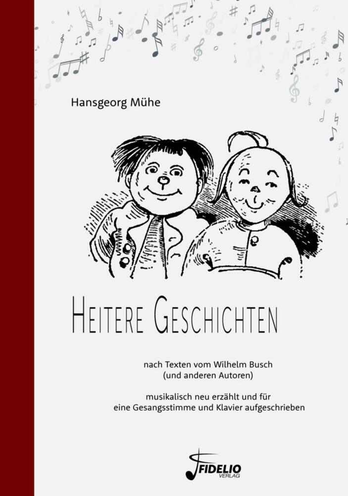 Heitere Geschichten nach Texten vom Wilhelm Busch main product photo