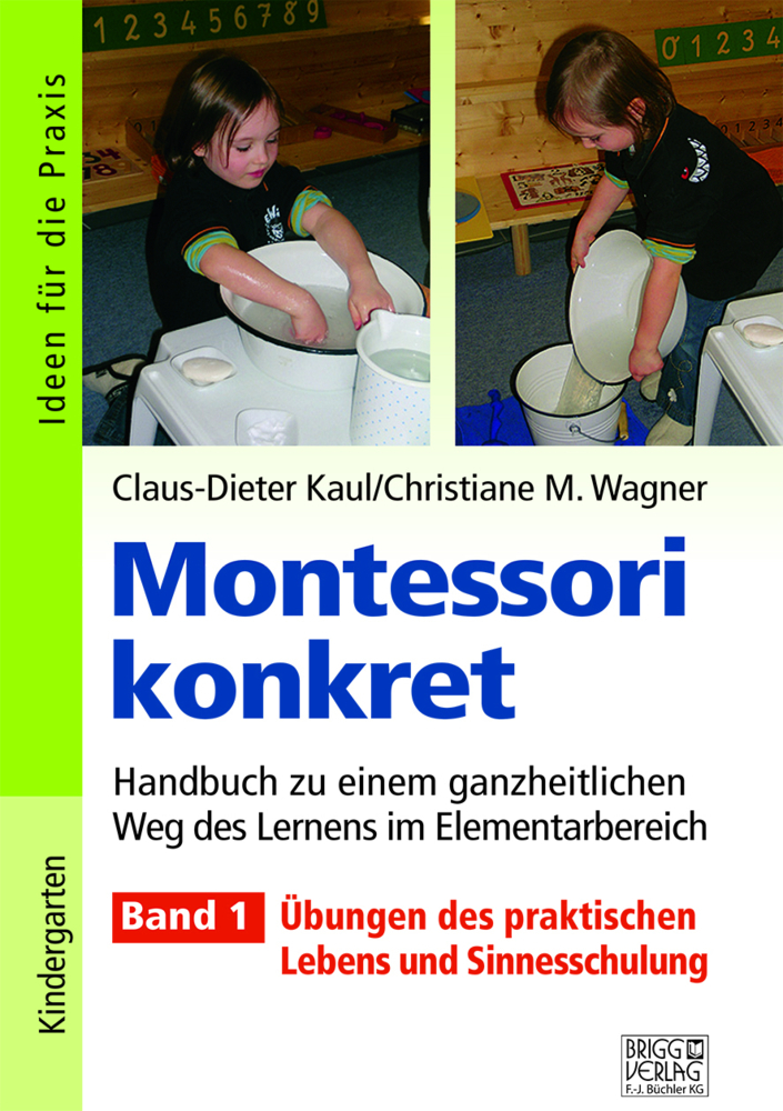 Montessori konkret - Band 1 main product photo