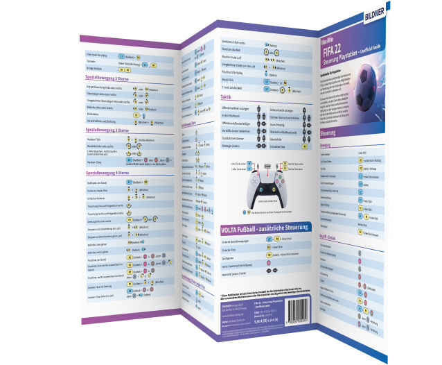 FIFA 22 - Steuerung Playstation - Unofficial Guide main product photo