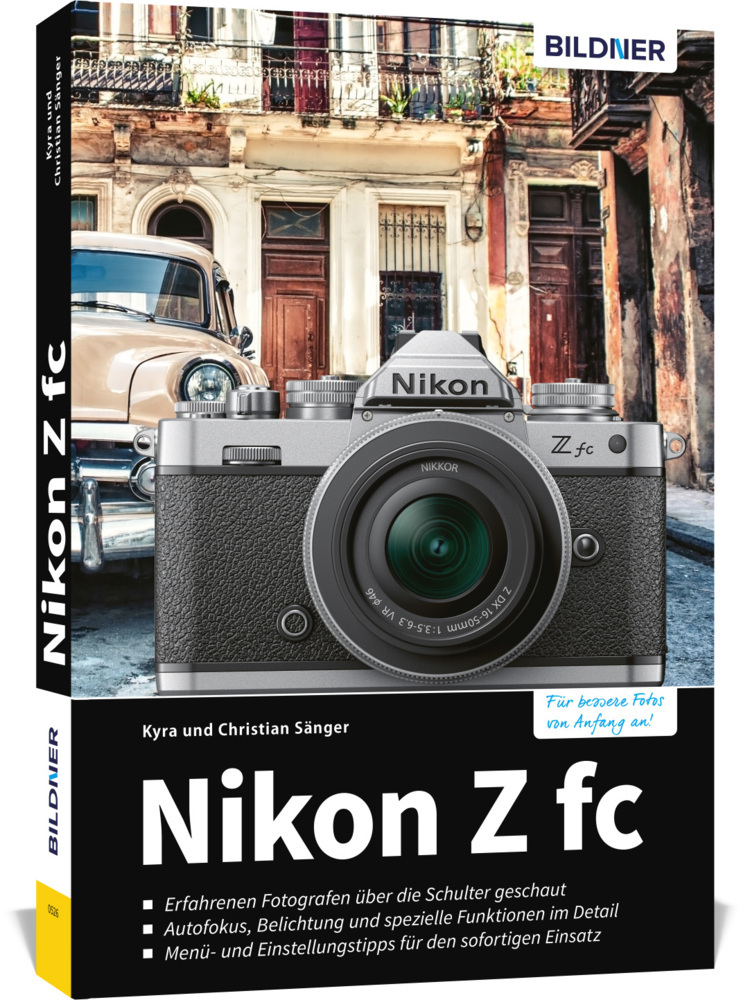 Nikon Z fc main product photo
