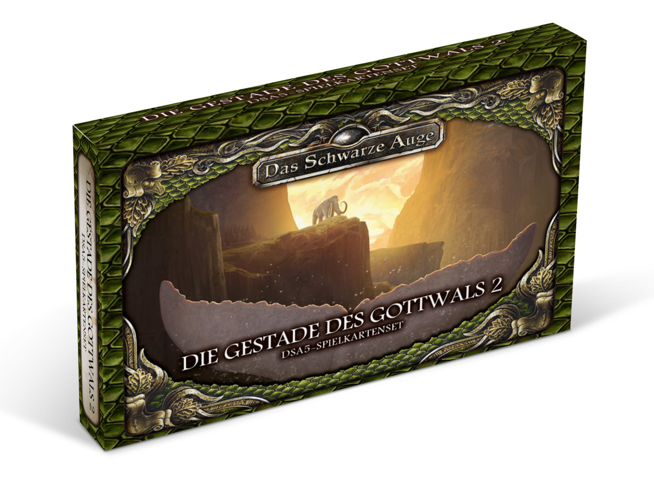 DSA5 - Spielkartenset Gestade des Gottwals 2 main product photo