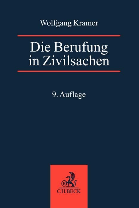 Die Berufung in Zivilsachen main product photo