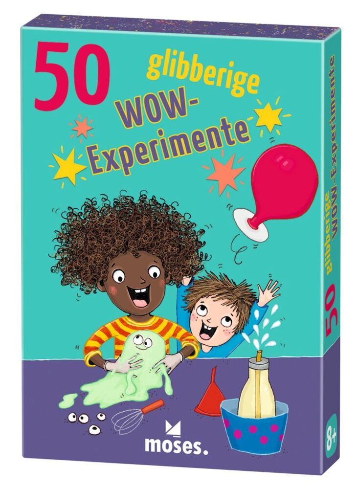 50 glibberige WOW-Experimente main product photo