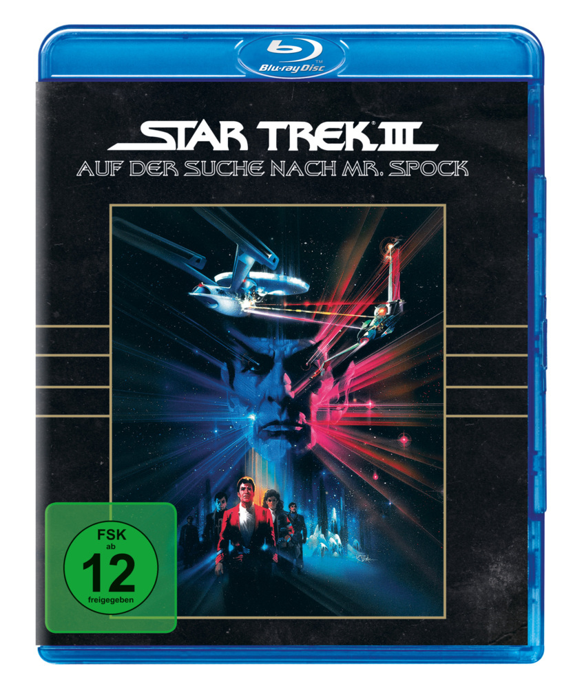 STAR TREK III - Auf der Suche nach Mr. Spock, 1 Blu-ray main product photo