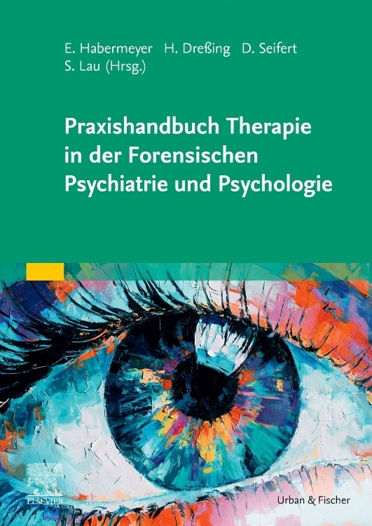 Praxishandbuch Therapie in der Forensischen Psychiatrie und Psychologie main product photo