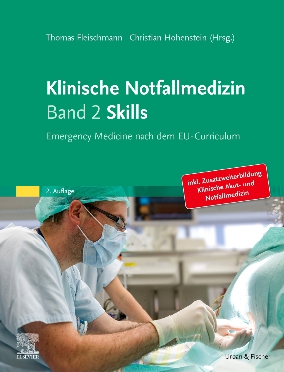 Klinische Notfallmedizin - Skills main product photo
