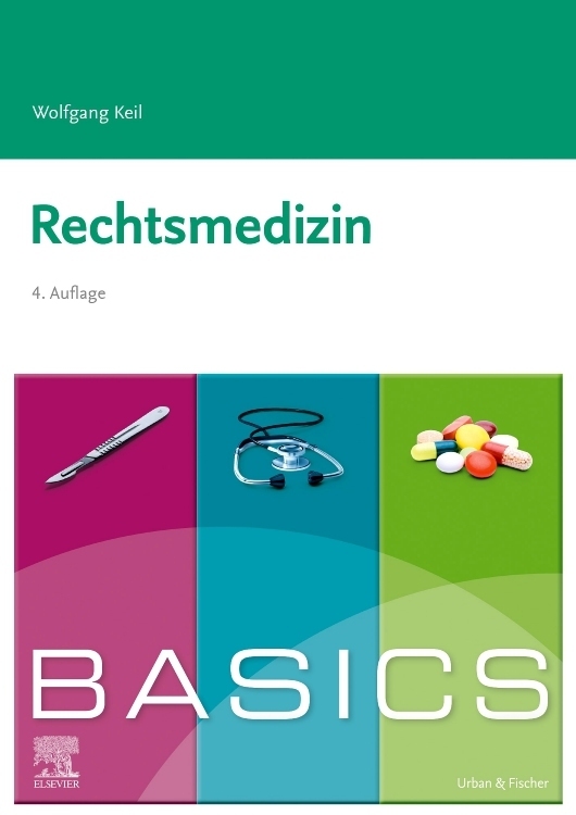 BASICS Rechtsmedizin main product photo