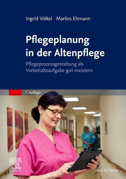 Pflegeplanung in der Altenpflege main product photo