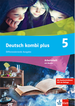 Deutsch kombi plus 5, m. 1 Beilage