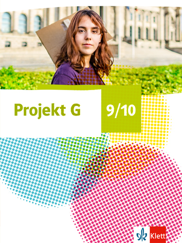 Projekt G Gesellschaftslehre 9/10. Ausgabe Niedersachsen und Bremen main product photo