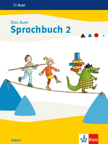 Das Auer Sprachbuch 2. Ausgabe Bayern main product photo