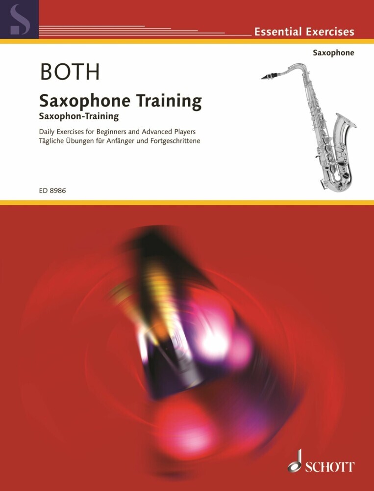Saxophone Training main product photo