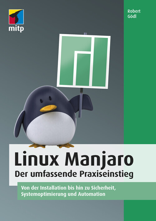 Linux Manjaro main product photo
