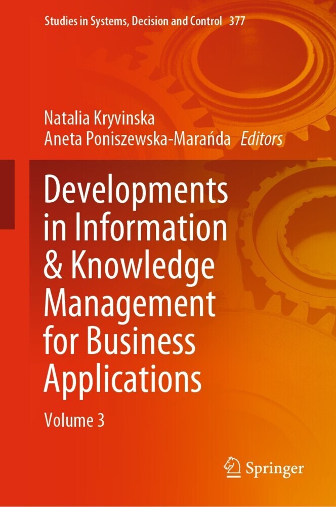 Developments in Information & Knowledge Management for Business Applications main product photo