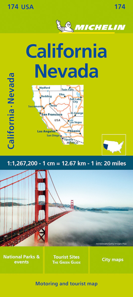 Michelin Californien Nevada main product photo