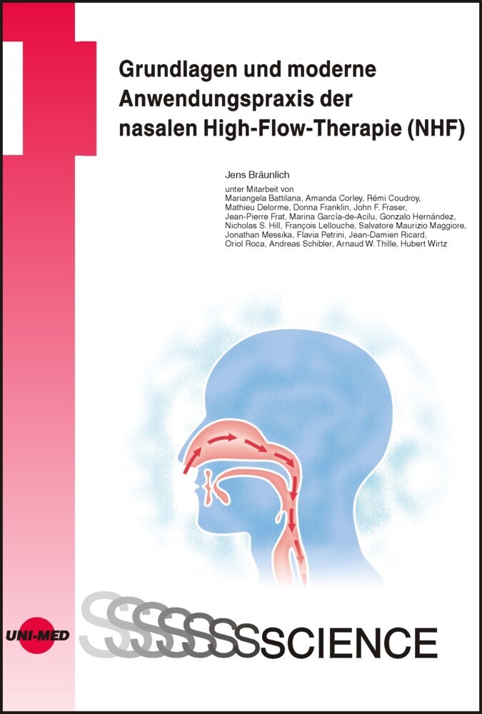 Grundlagen und moderne Anwendungspraxis der nasalen High-Flow-Therapie (NHF) main product photo
