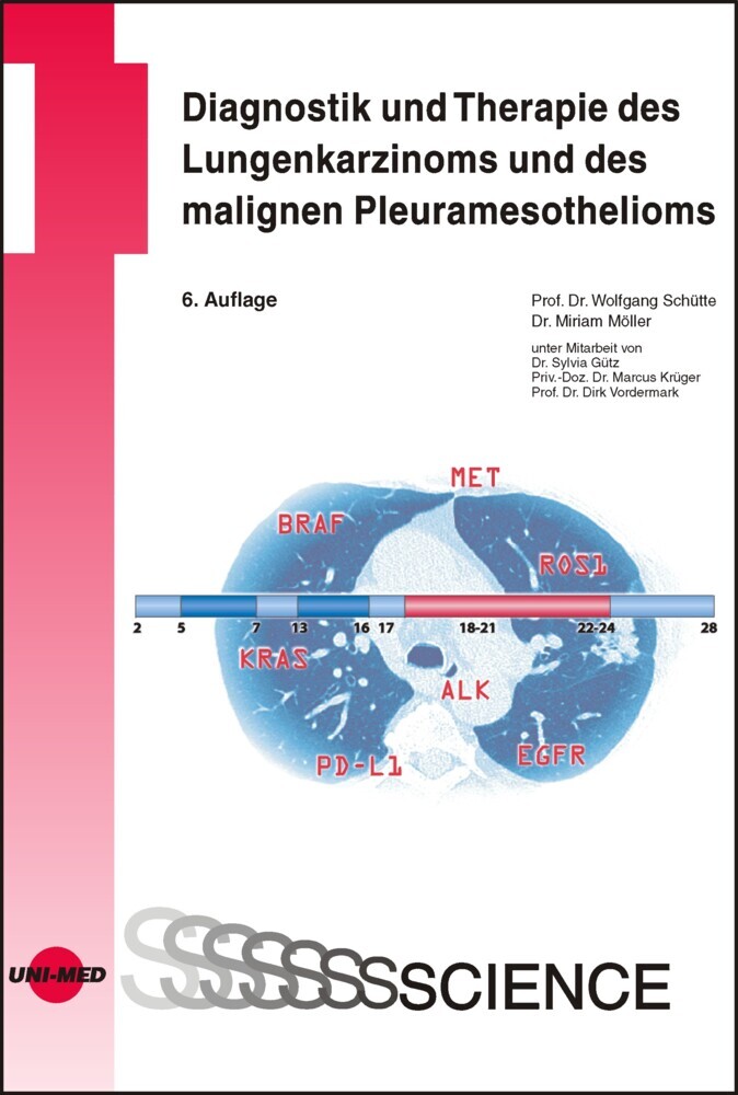 Diagnostik und Therapie des Lungenkarzinoms und des malignen Pleuramesothelioms main product photo