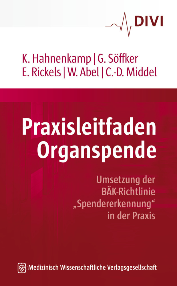 Praxisleitfaden Organspende main product photo