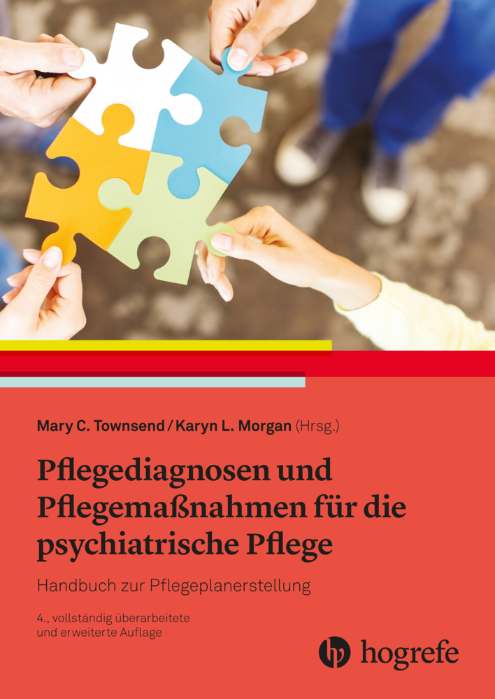 Pflegediagnosen und Pflegemaßnahmen für die psychiatrische Pflege main product photo
