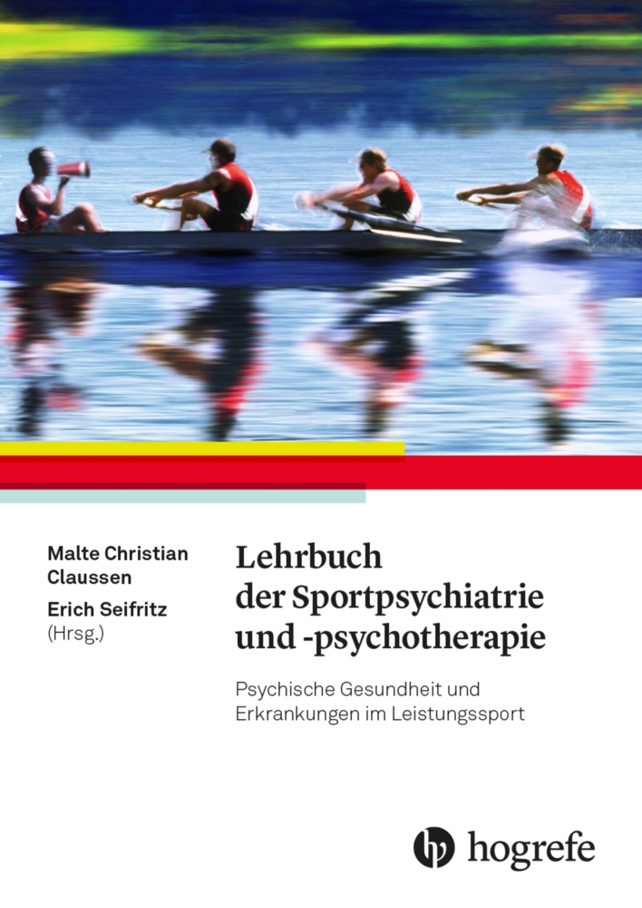Lehrbuch der Sportpsychiatrie und -psychotherapie main product photo