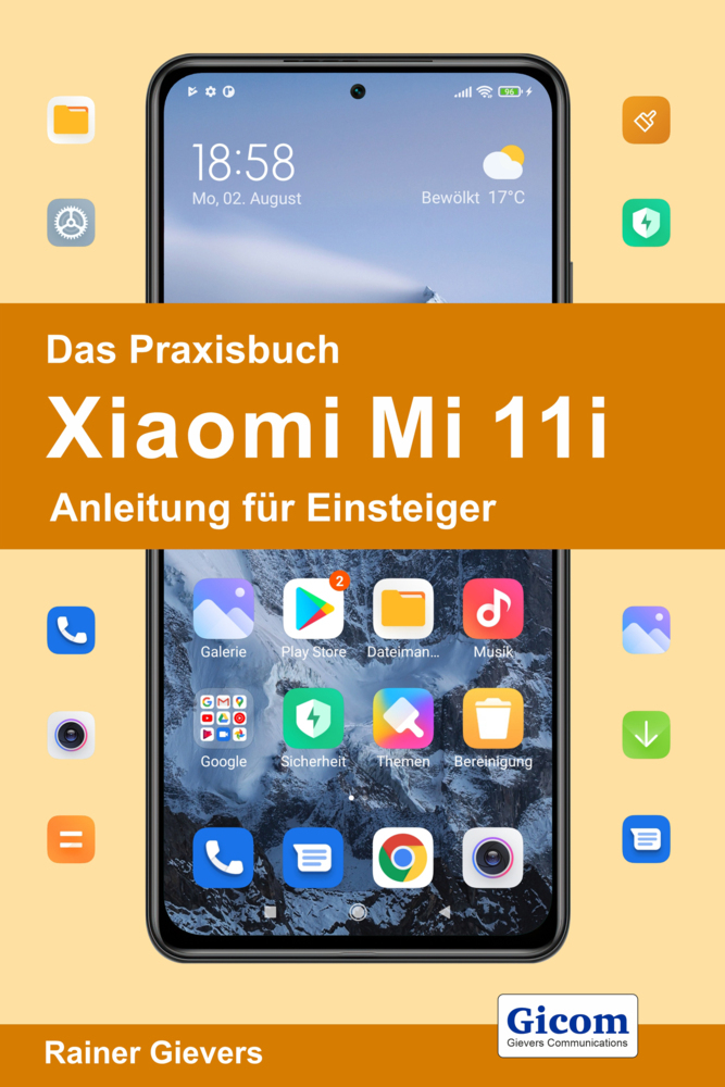 Das Praxisbuch Xiaomi Mi 11i - Anleitung für Einsteiger main product photo