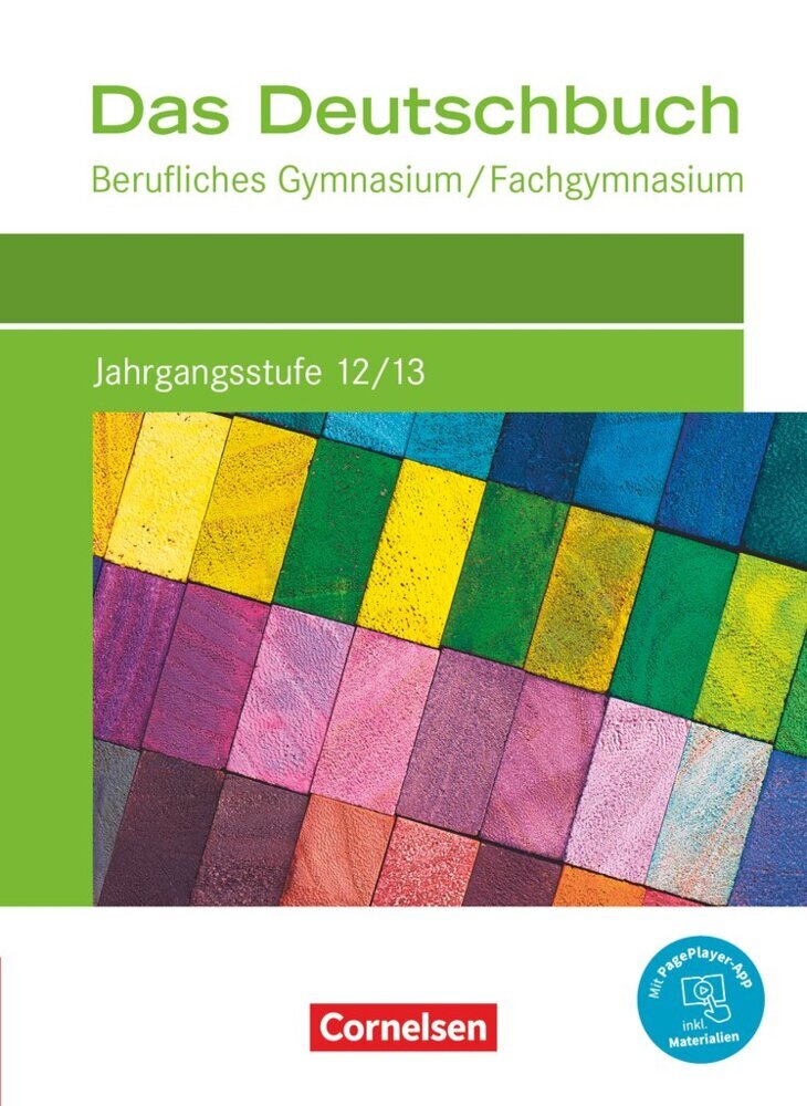 Das Deutschbuch - Berufliches Gymnasium/Fachgymnasium - Ausgabe 2021 - Jahrgangsstufe 12/13 main product photo