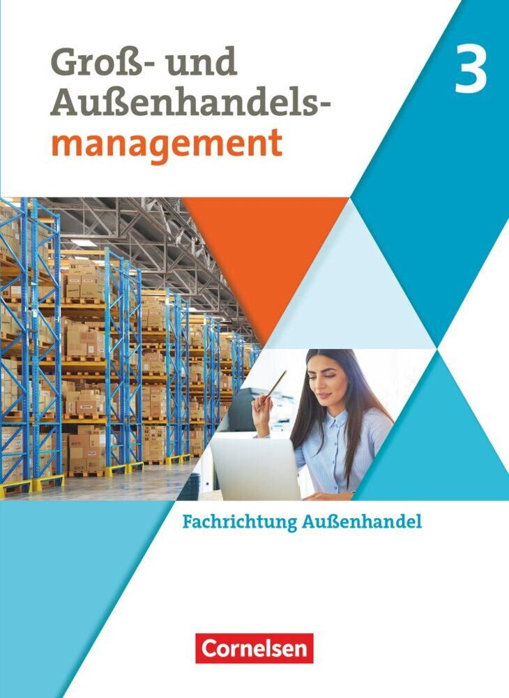 Kaufleute im Groß- und Außenhandelsmanagement - Ausgabe 2020 - Band 3 main product photo