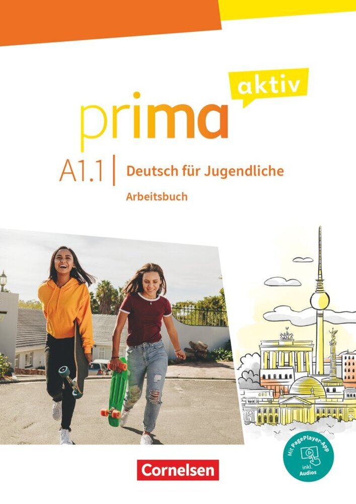 Prima aktiv - Deutsch für Jugendliche - A1: Band 1 main product photo