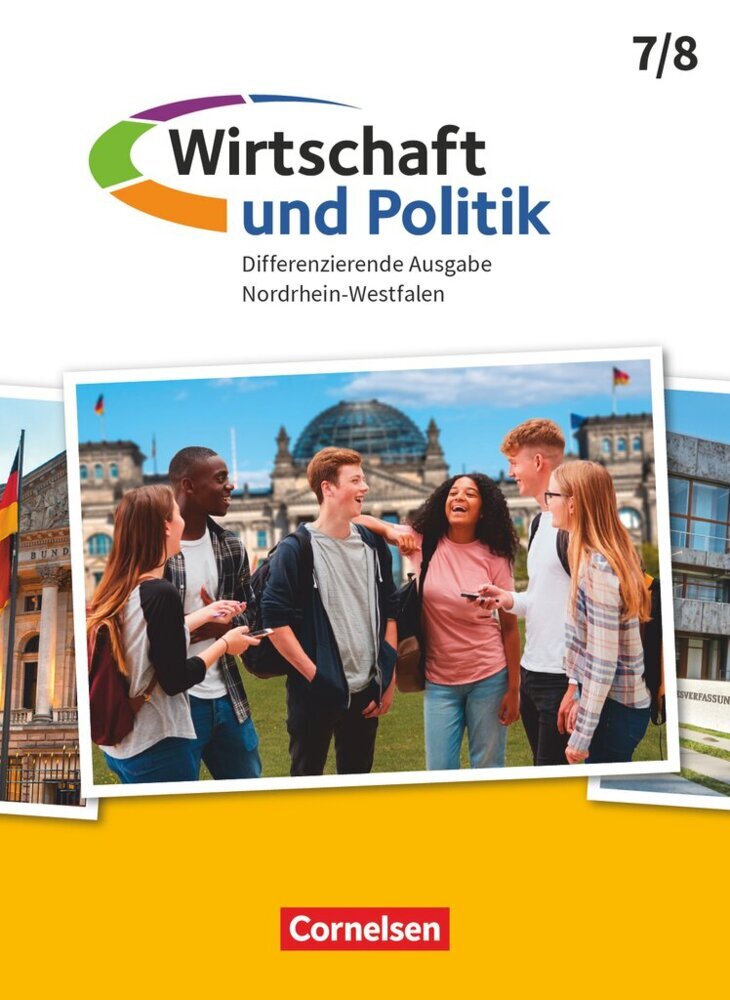 Wirtschaft und Politik - Differenzierende Ausgabe Nordrhein-Westfalen - Ausgabe ab 2021 - 7./8. Schuljahr main product photo