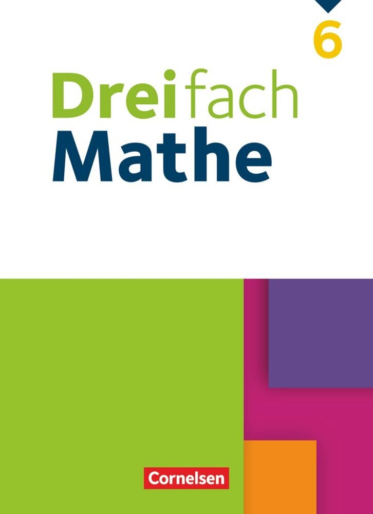 Dreifach Mathe - Ausgabe 2021 - 6. Schuljahr main product photo