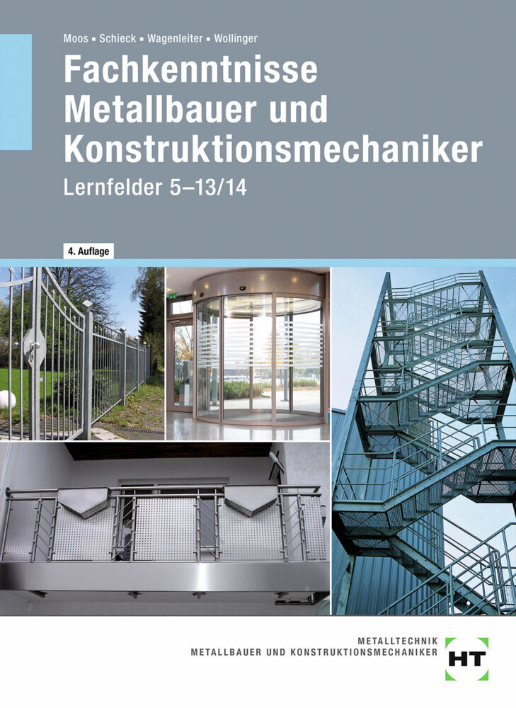 Fachkenntnisse Metallbauer und Konstruktionsmechaniker main product photo