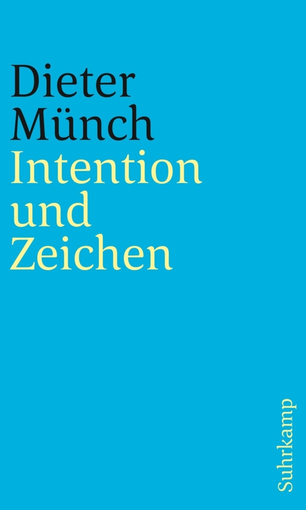 Intention und Zeichen main product photo