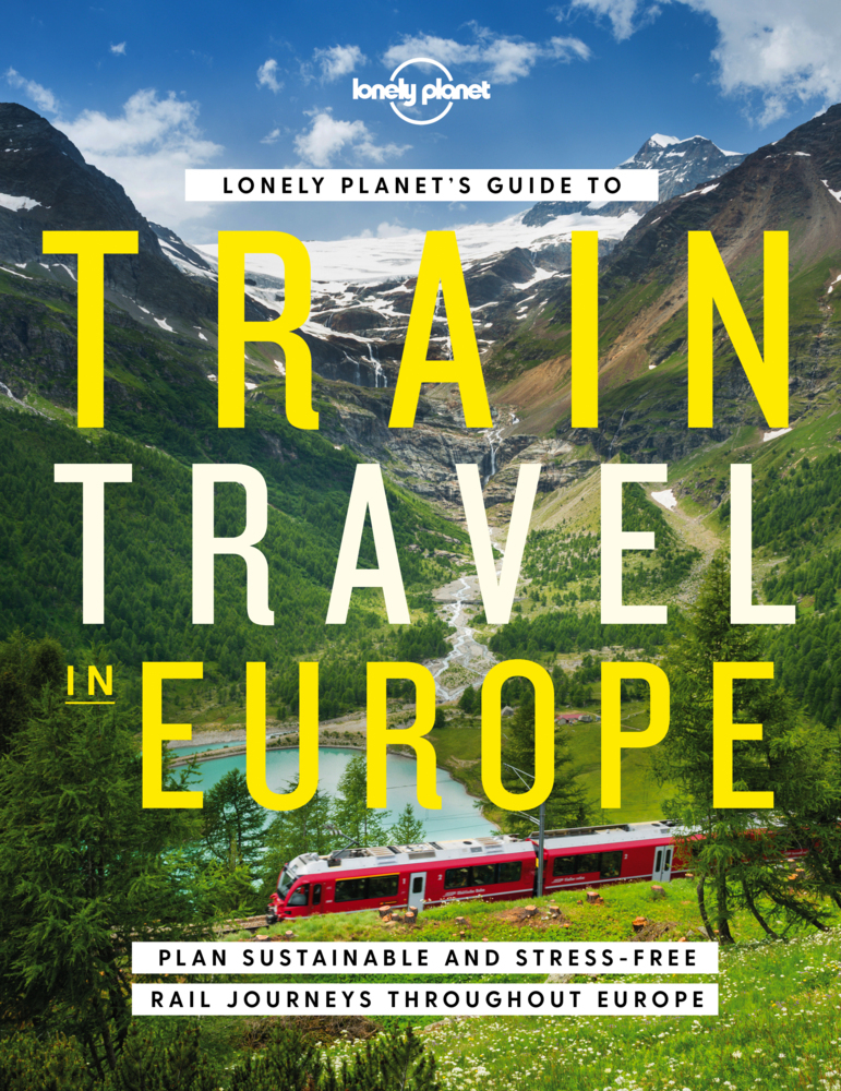 Lonely Planet's Guide to Train Travel in Europe main product photo