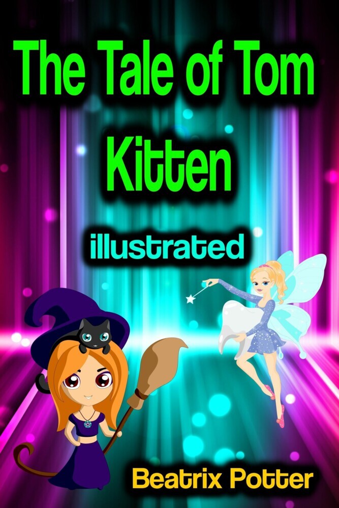 The Tale of Tom Kitten illustrated main product photo