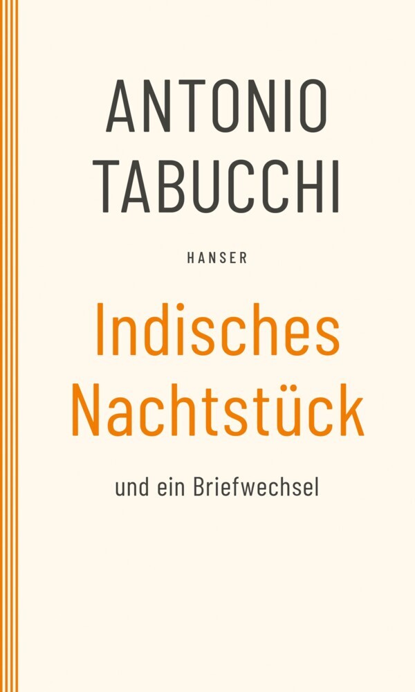 Indisches Nachtstück und Ein Briefwechsel main product photo