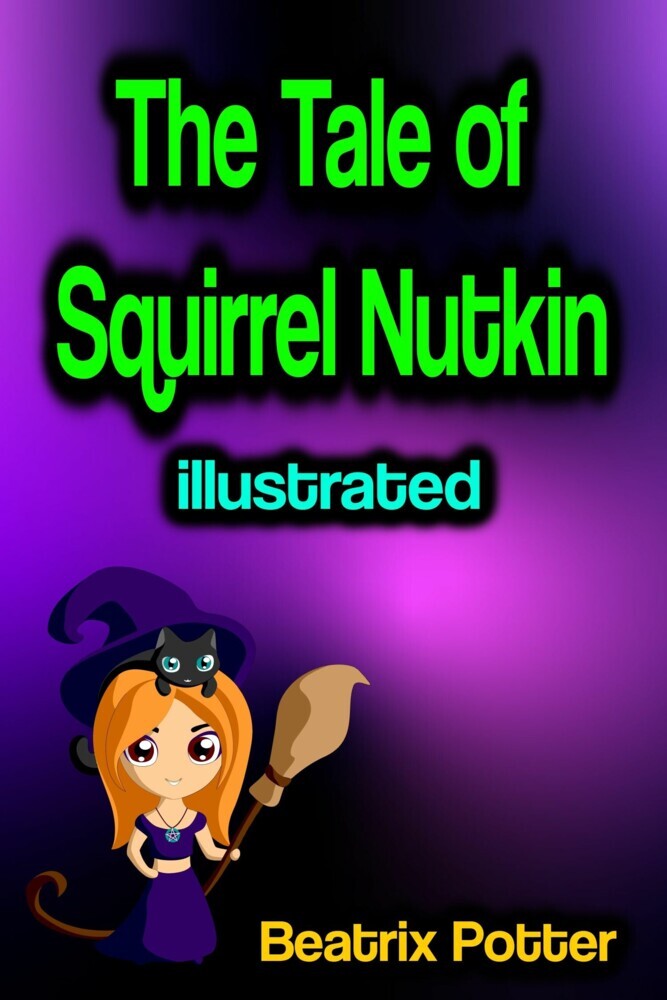 The Tale of Squirrel Nutkin illustrated main product photo