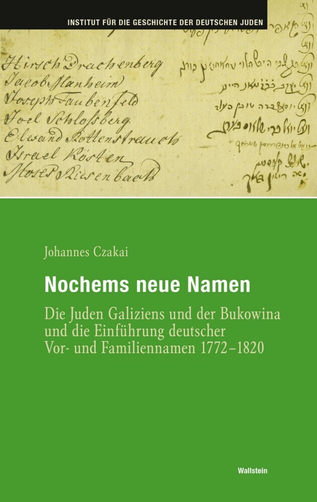 Nochems neue Namen main product photo