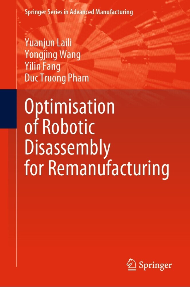 Optimisation of Robotic Disassembly for Remanufacturing main product photo