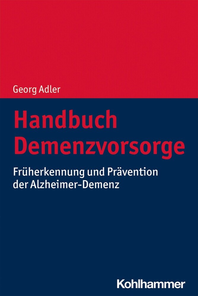 Handbuch Demenzvorsorge main product photo