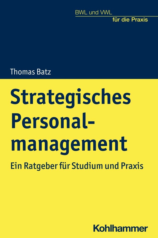Strategisches Personalmanagement main product photo