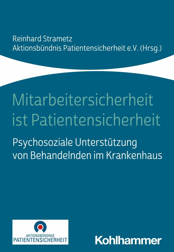 Mitarbeitersicherheit ist Patientensicherheit main product photo