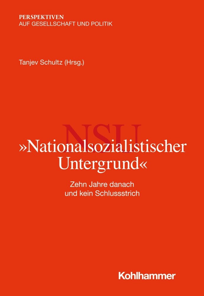 'Nationalsozialistischer Untergrund' main product photo