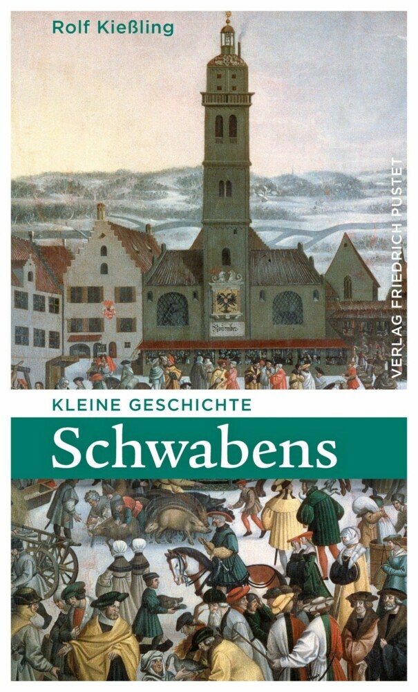 Kleine Geschichte Schwabens main product photo