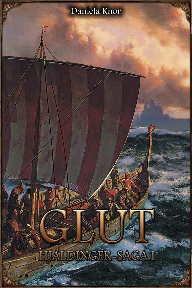 DSA 93: Hjaldinger-Saga 1 - Glut (Neuausgabe) main product photo