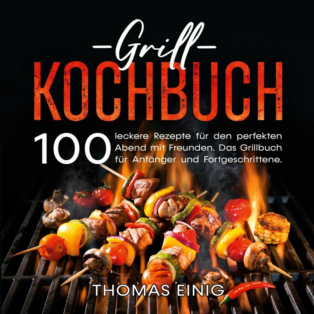Grill Kochbuch main product photo