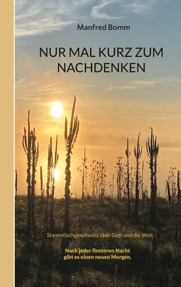 Nur mal kurz zum Nachdenken main product photo