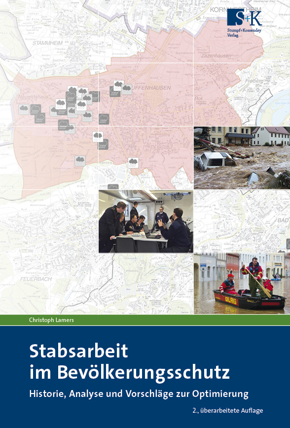 Stabsarbeit im Bevölkerungsschutz main product photo