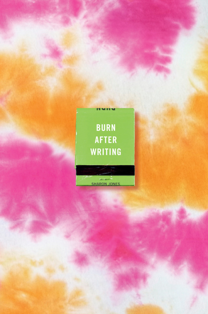 Burn After Writing (Tie-Dye) main product photo