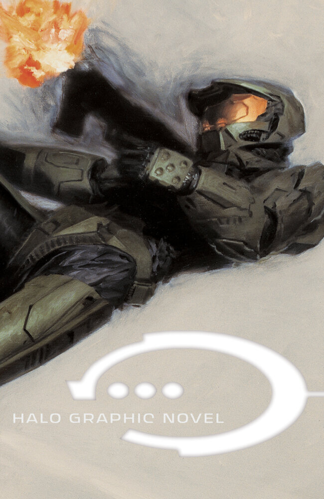 Halo Graphic Novel (New Edition) main product photo