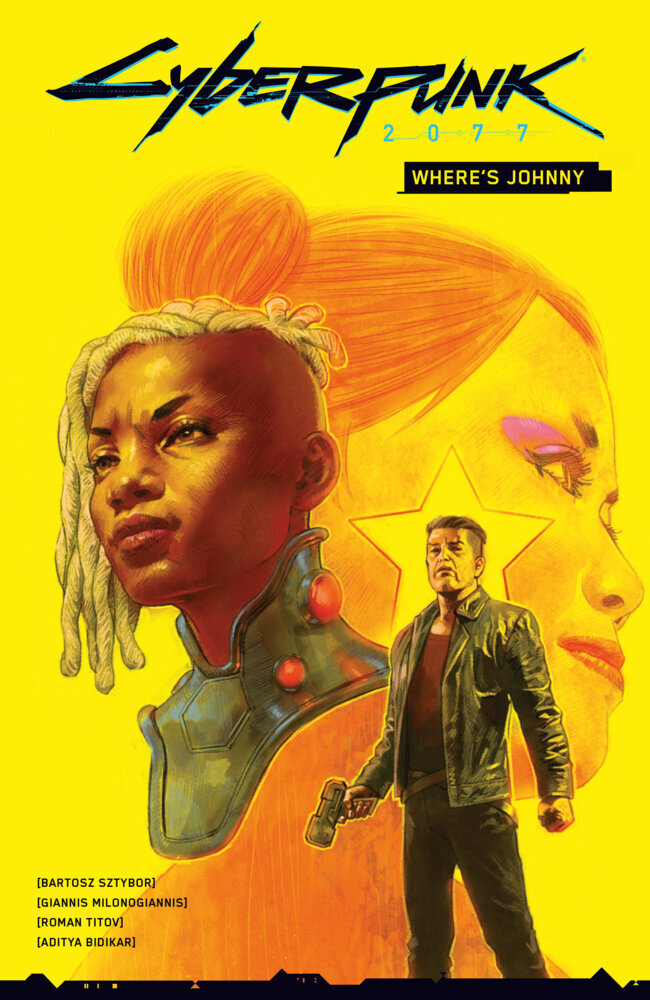 Cyberpunk 2077: Where's Johnny main product photo
